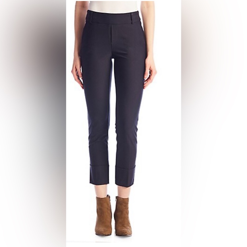 I Love Tyler Madison pull on cuffed pants Chrissy Cropped Trousers